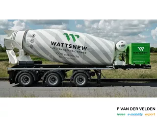 Floor | Stetter | 15m3 mixer | Volledig elektrisch betonmixer | Wattsnew | ook te huur |