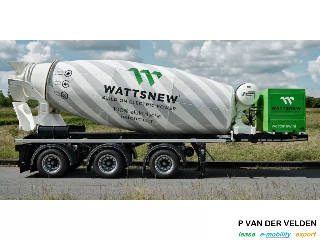 Floor | Stetter | 15m3 mixer | Volledig elektrisch betonmixer | Wattsnew | ook te huur |