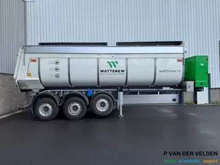 AJK 42 ton | Elektrisch bediende Wattsnew geisoleerde kipperoplegger