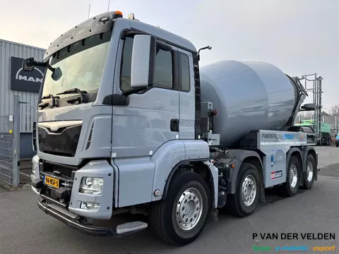 EMOSS EMOSS | 8x4 | 10m3 | Volledig elektrisch | 37 ton | ook te huur |