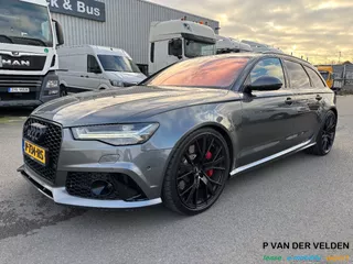 Audi RS6 A6 | Avant 4.0 TFSI | Quattro Pro Line | B&amp;O | Carbon | Pano |