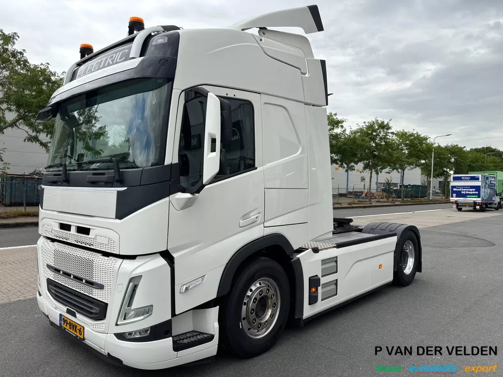 Volvo FM ELECTRIC | 4x2 | 540 kWh | 6x batt. | 50 ton |