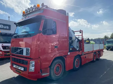 Volvo FH 480 8x4 | Pesci SE615 - 8 extensions with winch and jib 4 extensions | remote control |