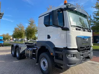 MAN TGS 33.400 6x4 BB | WW | EURO 2 |