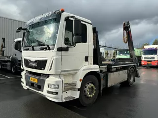 MAN EMOSS | 100% ELECTRIC | Portaalarm | HIAB |