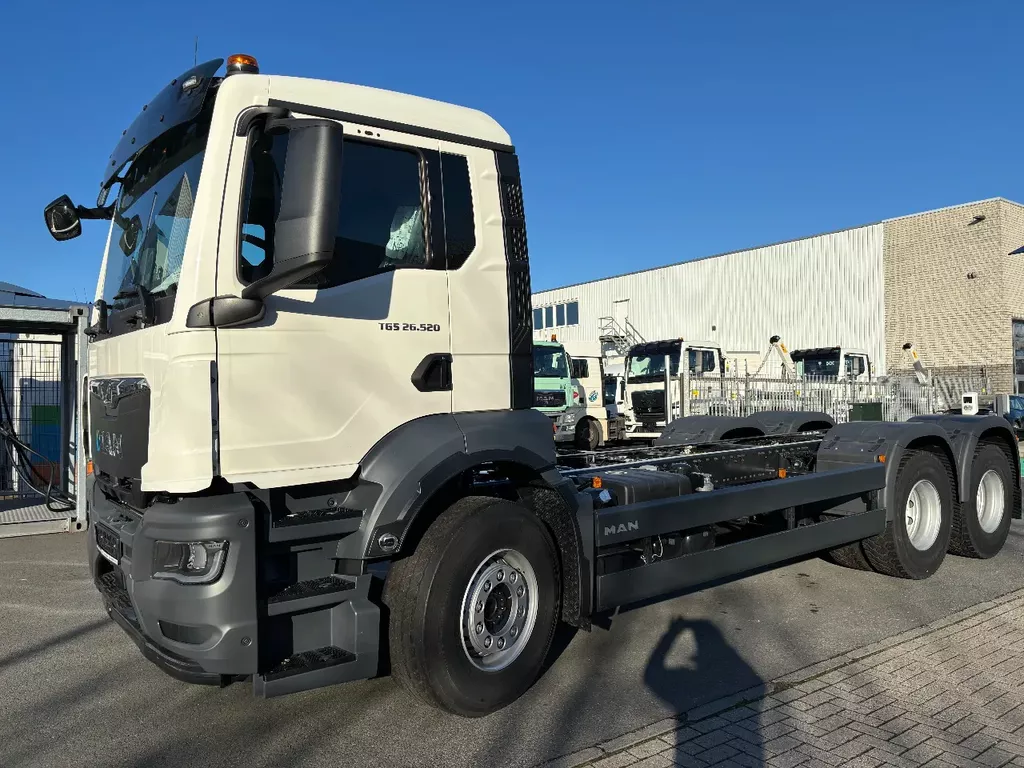 MAN TGS 26.520 6x4 BL | chassis-cabin | EURO 6 |