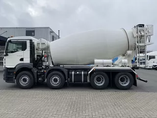 MAN TGS 35.360 8x4 BB | mixer 10 m3 | Liebherr | 37 T |