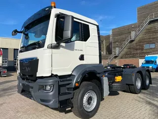 MAN TGS 33.400 6x4 BB | WW | EURO 2 |