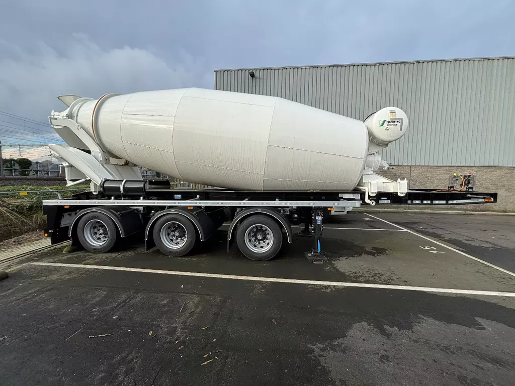 Pacton Stetter trailermixer 15m3