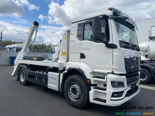 MAN TGS 18.360 4x2 | HYVA Portaalarm 14T | Afstandsbediening | 2024 | Milieu zones |