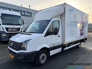 Volkswagen Crafter 4x2 | 2.0 | laadklep 1000kg | zijdeur | Airco | Navi |
