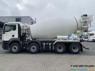 MAN TGS 35.360 8x4 BB | mixer 10 m3 | Liebherr | 37 T