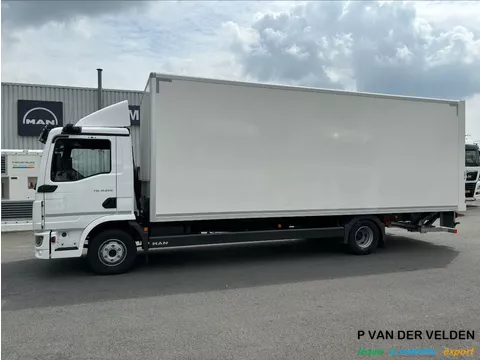 MAN TGL 12.220 BL 4x2 | laadbak 730 cm + laadklep 2000 kg |