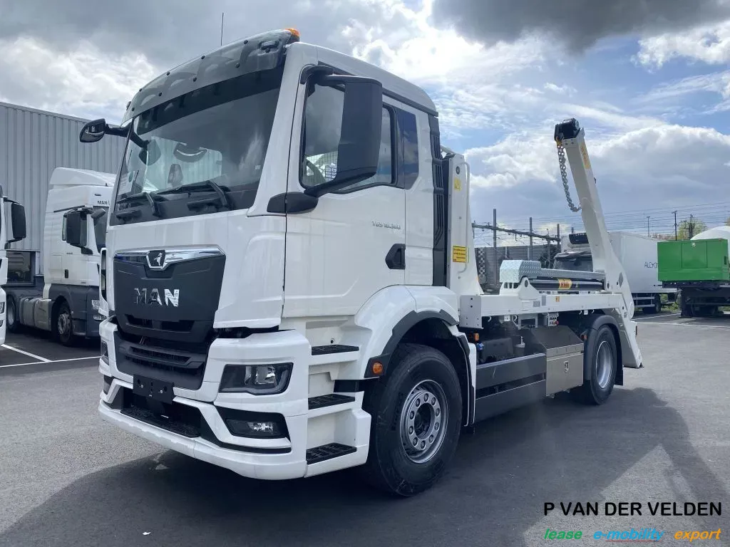 MAN 18.360 4x2 | HYVA Portaalarm 14T | Afstandsbediening | 2024 |