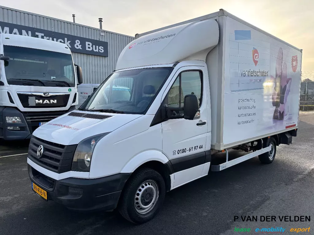 Volkswagen Crafter 4x2 | 2.0 | laadklep 1000kg | zijdeur | Airco | Navi |
