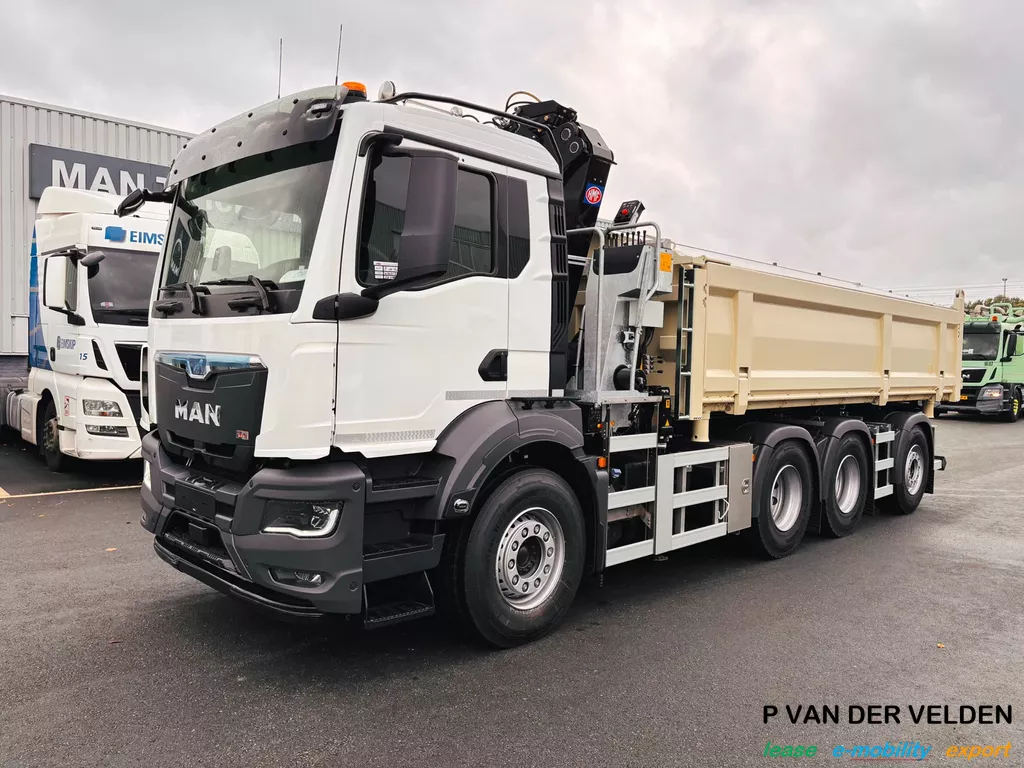 MAN TGS 39.480 8x4-4 WT