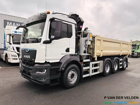 MAN TGS 39.480 8x4-4 WT